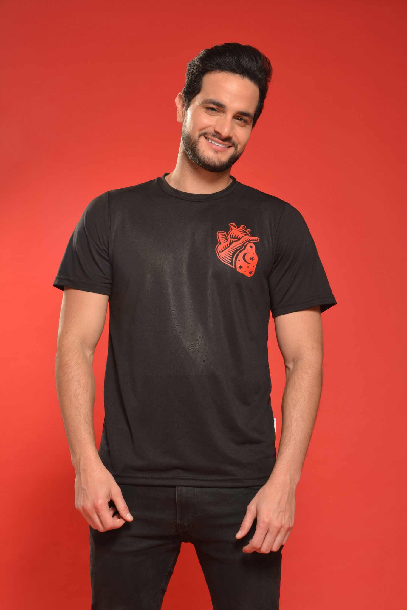 DTF en playera
