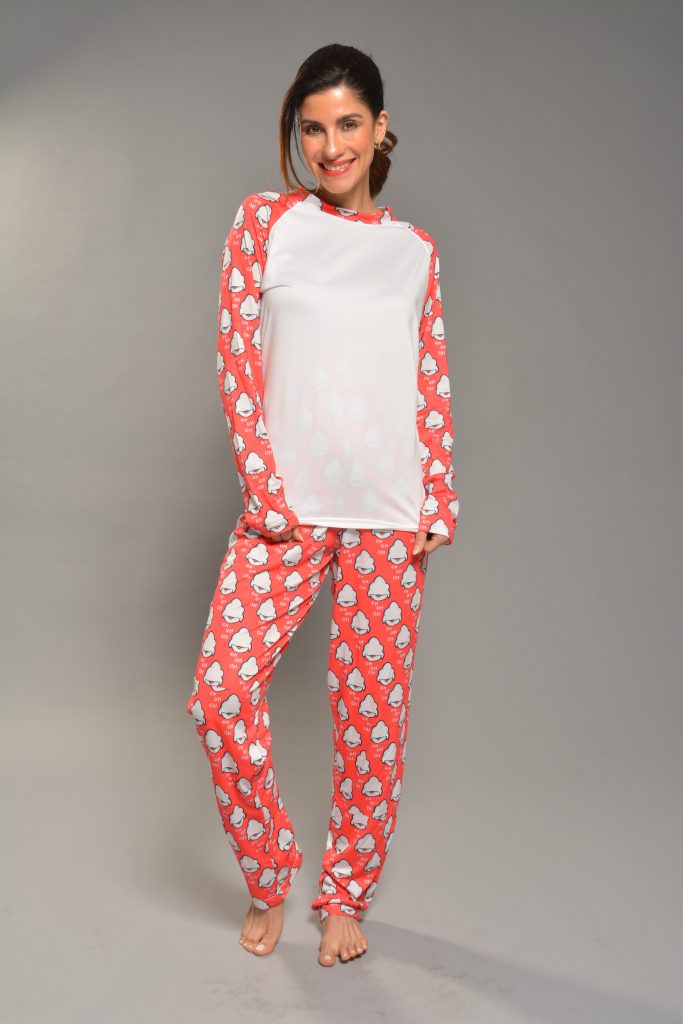 Pijama sublimada