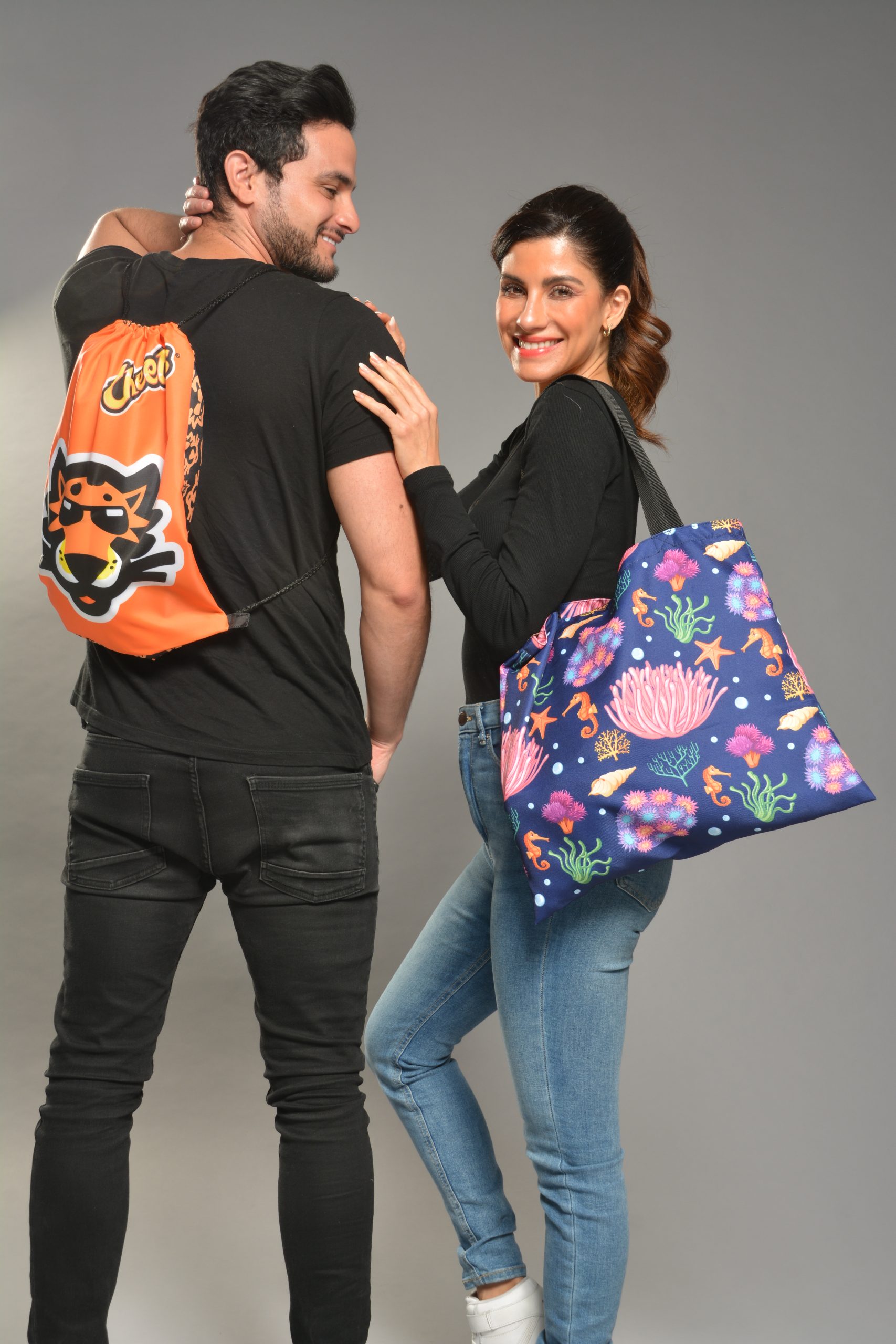 morral sublimado, mochila sublimada, bolso sublimada
