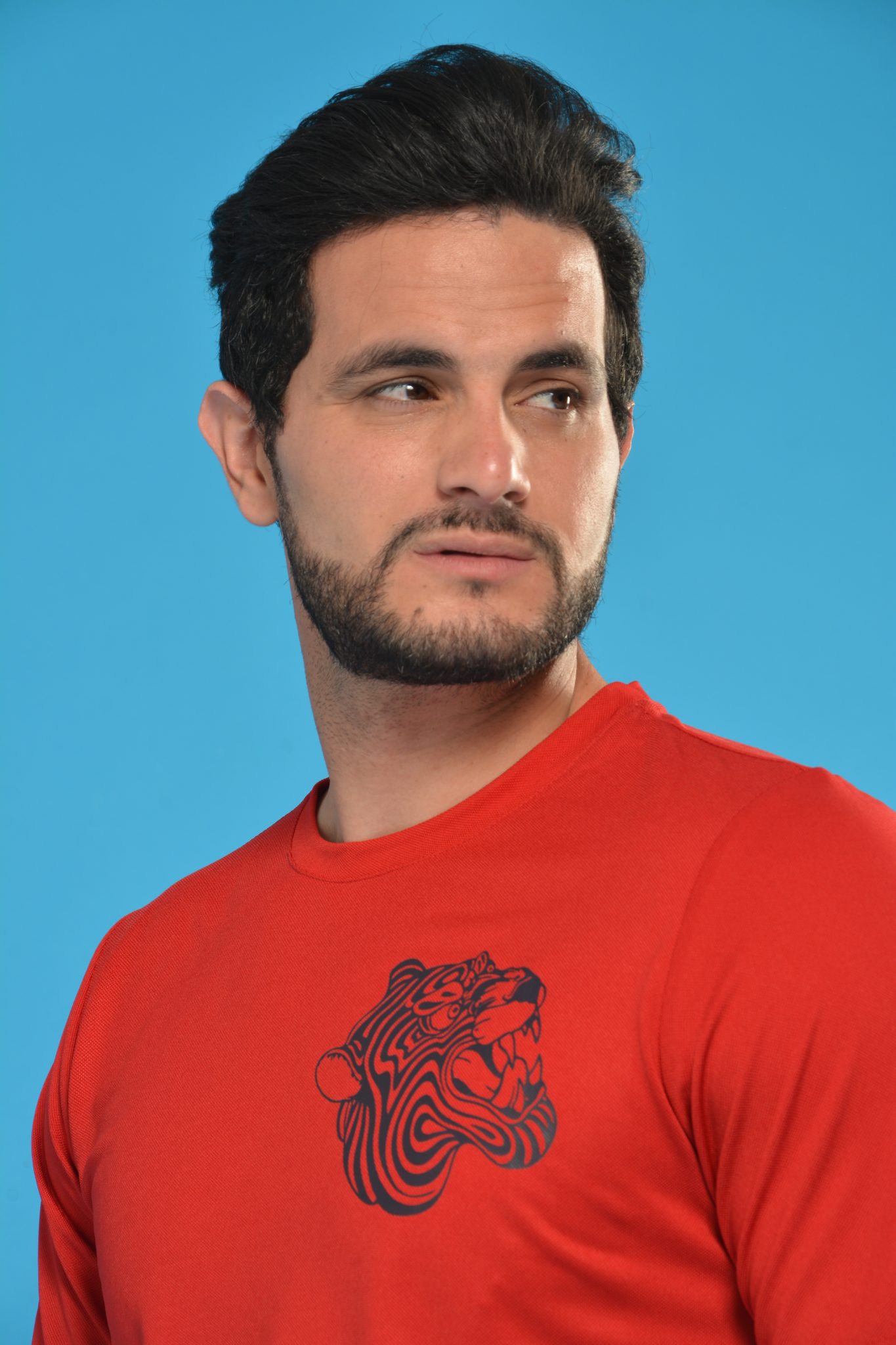 DTF en playera