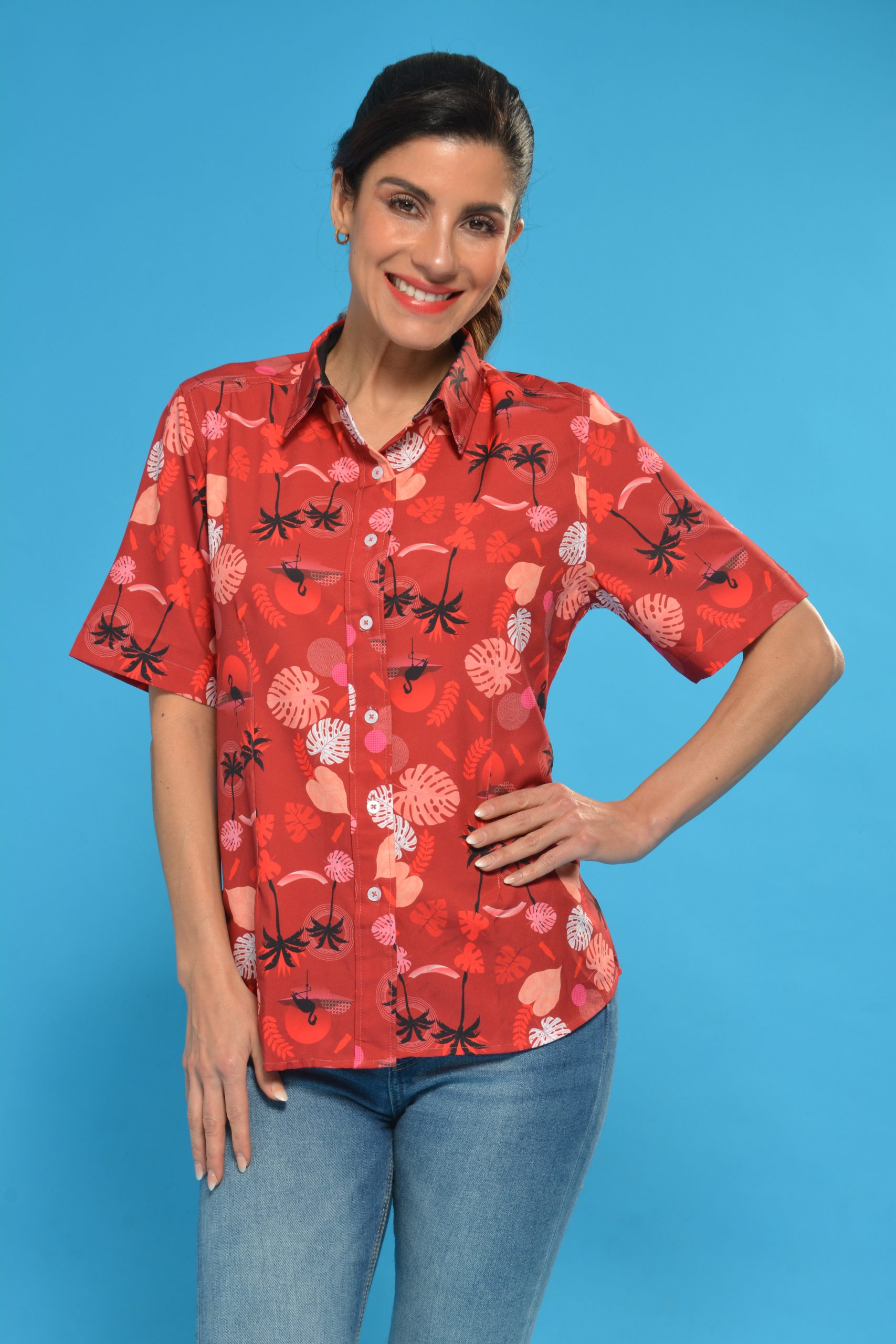 blusa sublimado