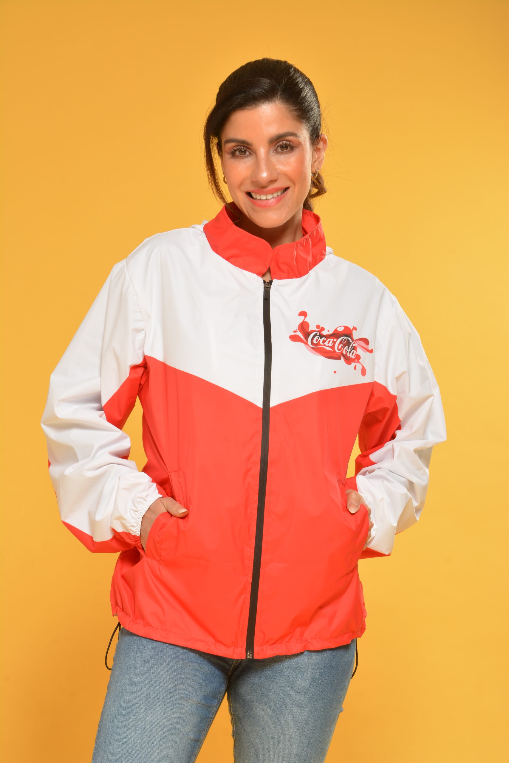 cocacola chamarra sublimada