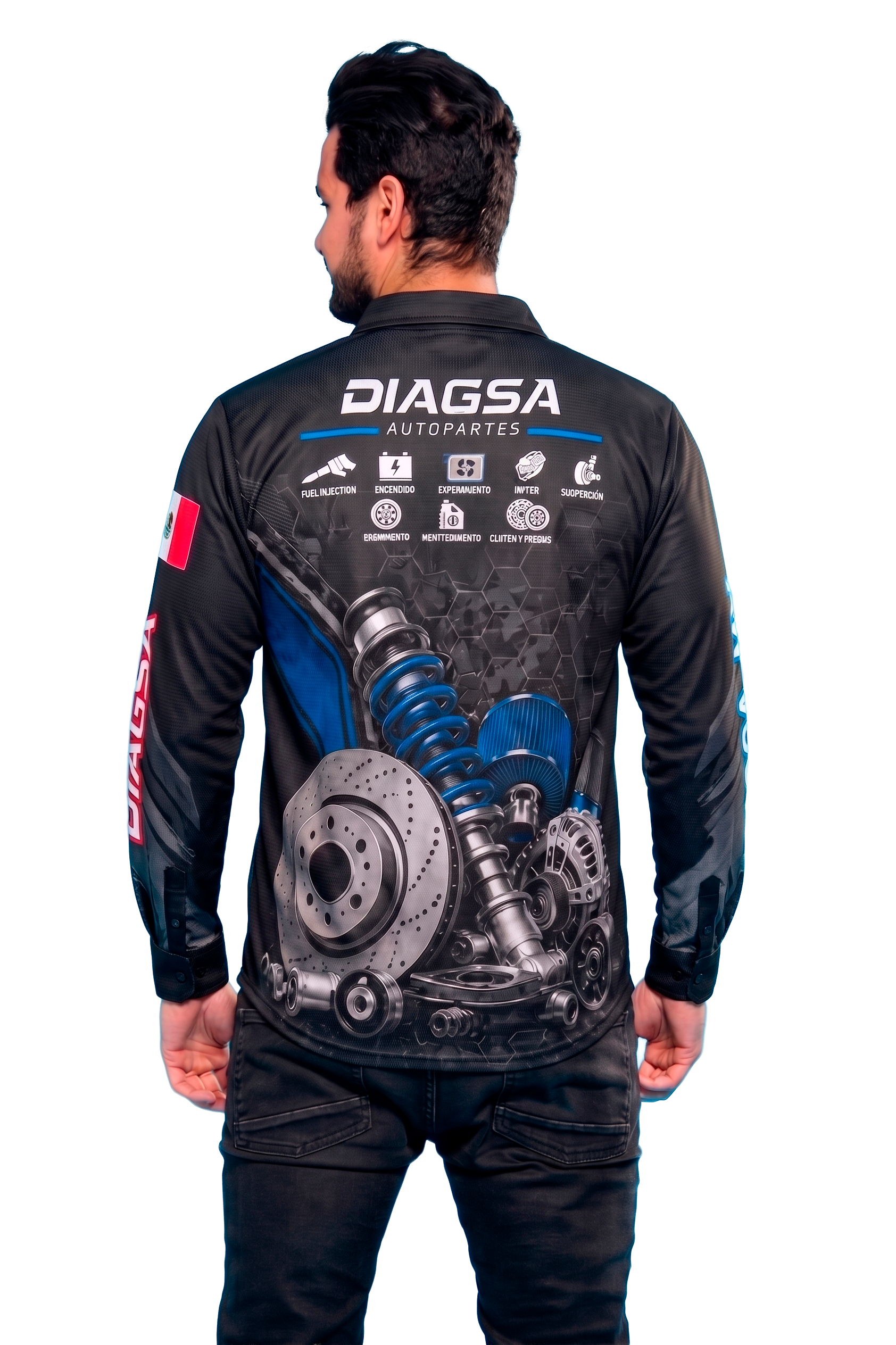 Diseño sublimado 2